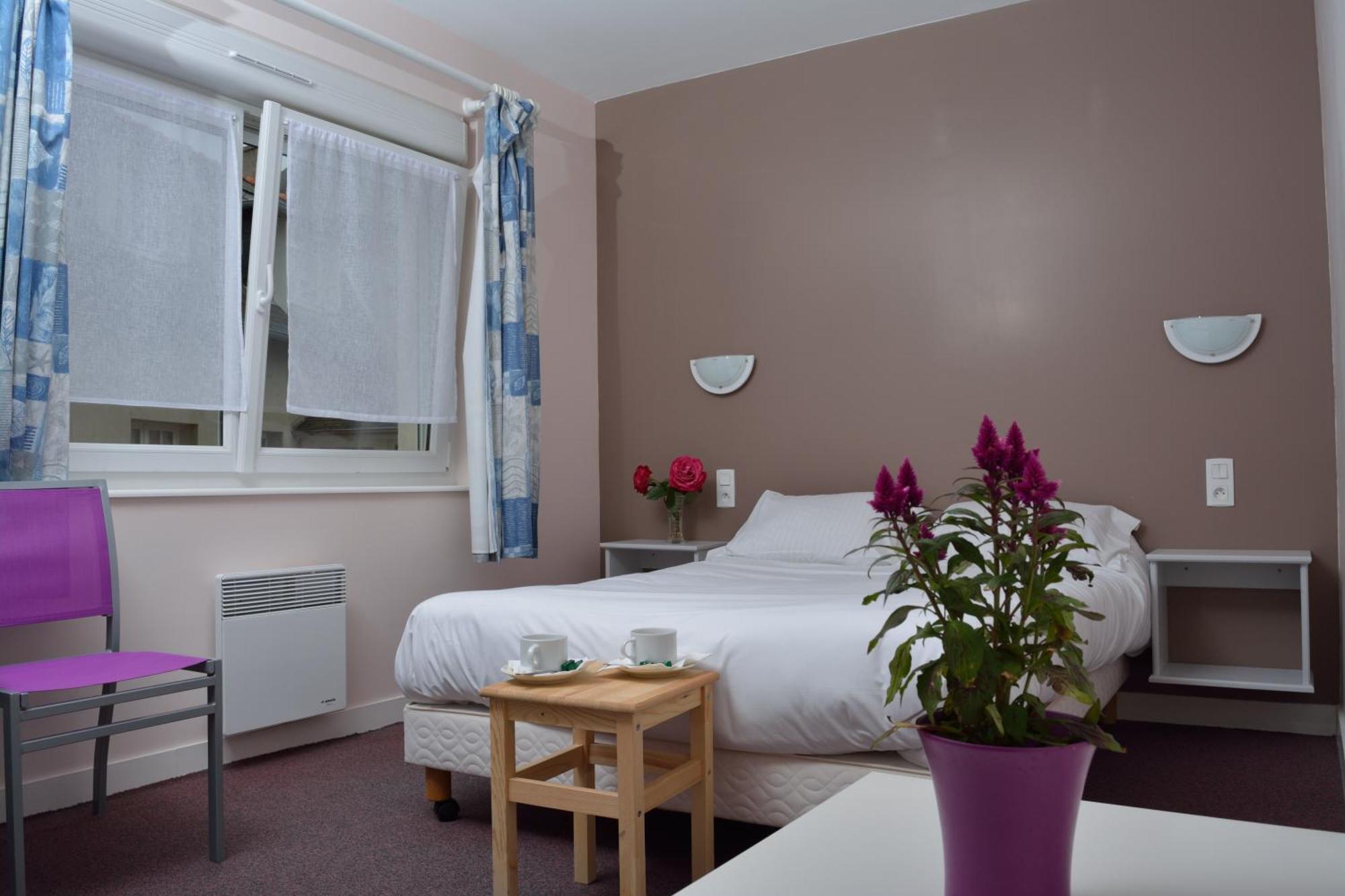 Hotel Ecume De Mer Trébeurden Pokoj fotografie