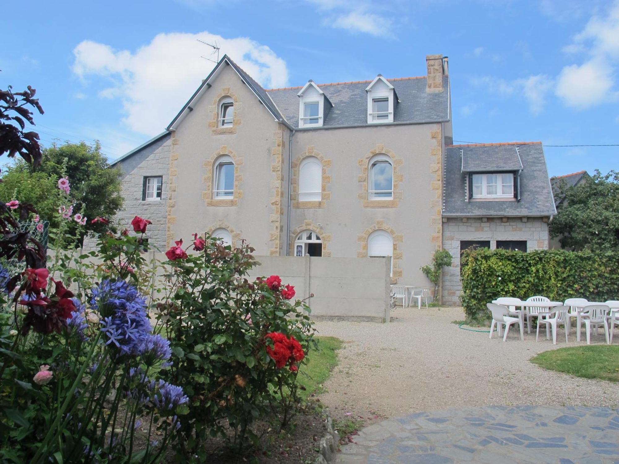 Hotel Ecume De Mer Trébeurden Exteriér fotografie
