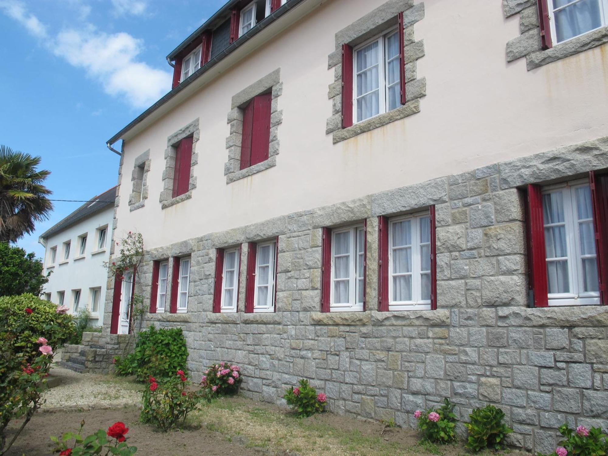 Hotel Ecume De Mer Trébeurden Exteriér fotografie