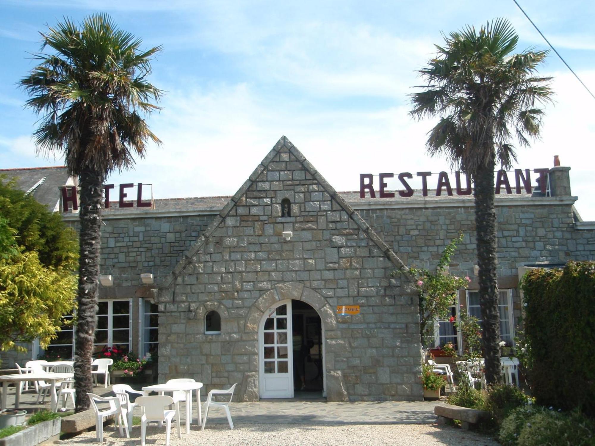 Hotel Ecume De Mer Trébeurden Exteriér fotografie