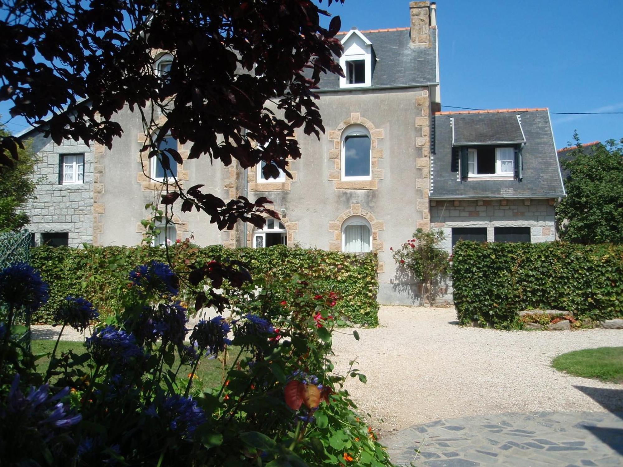 Hotel Ecume De Mer Trébeurden Exteriér fotografie